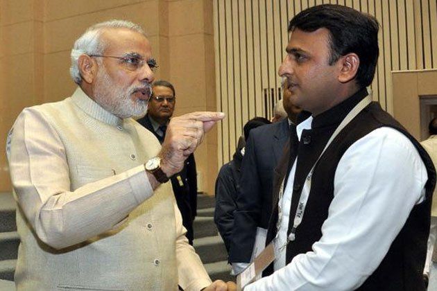 akhilesh-and-modi-