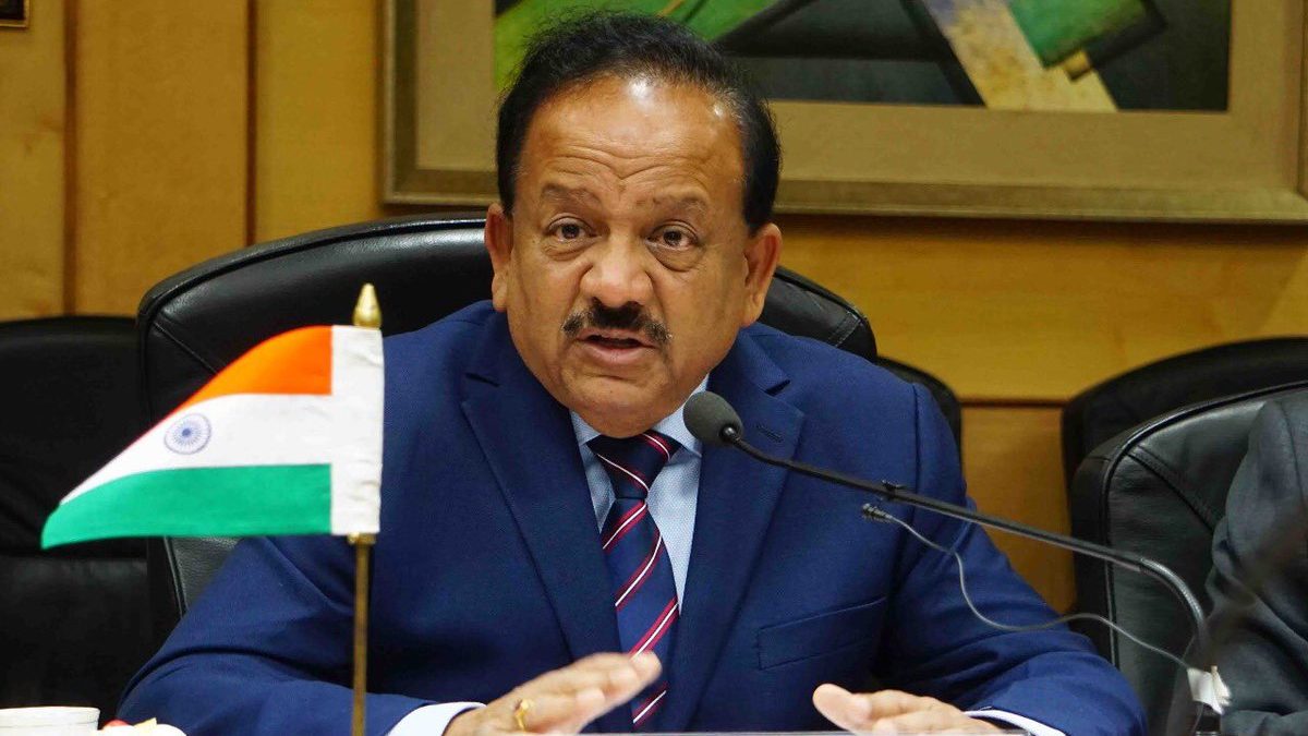 Dr. Harshvardhan