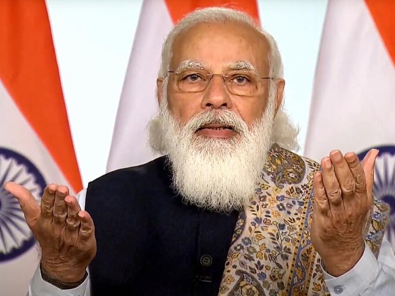 प्रधानमंत्री नरेंद्र मोदी