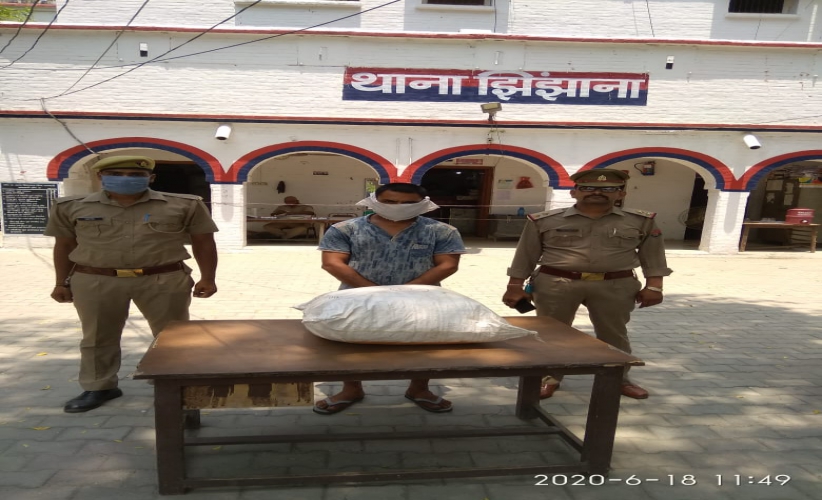 झिंझाना पुलिस