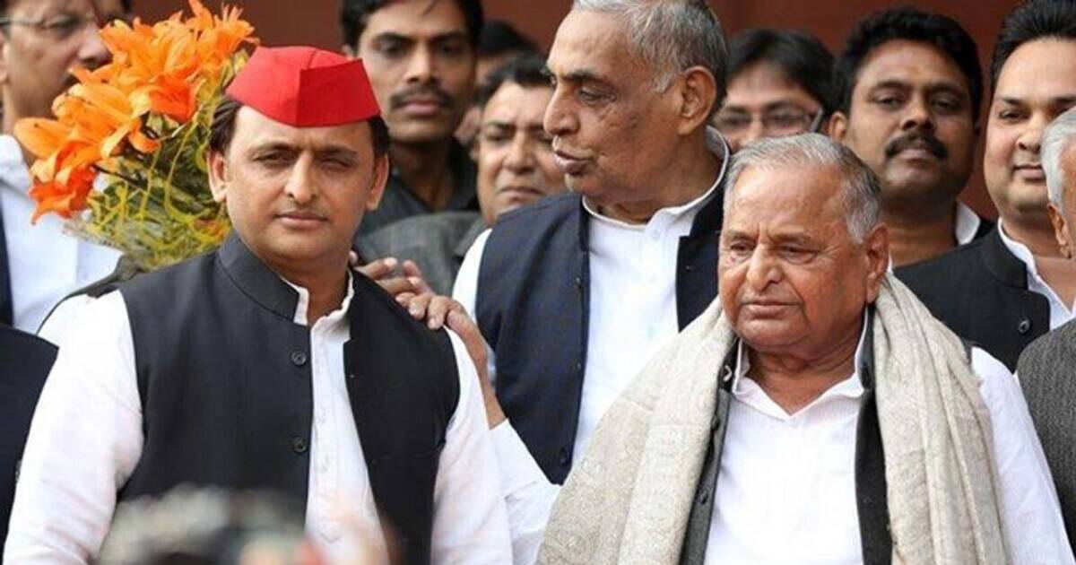 mulayam-akhilesh