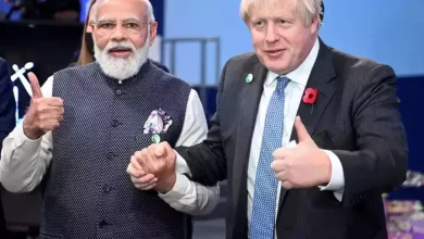 Photo of ब्रिटिश प्रधानमंत्री बोरिस जॉनसन व पीएम मोदी ने की मुलाक़ात, मुक्त व्यापार समझौते का लिए फैसला