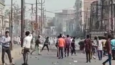 Photo of कानपुर में हुआ बड़ा दंगा, दो विरोधी पक्षों के बीच भारी पथराव और फायरिंग
