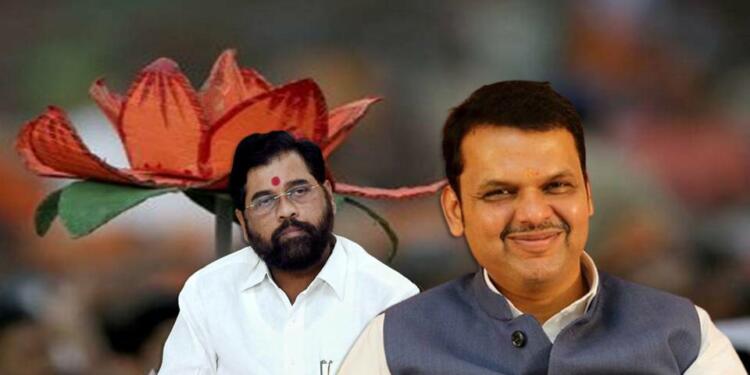 Eknath Shinde took oathas CM Maharashtra