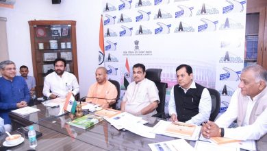 CM Yogi arrived on Delhi
