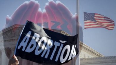  Right to abortion in America ends 