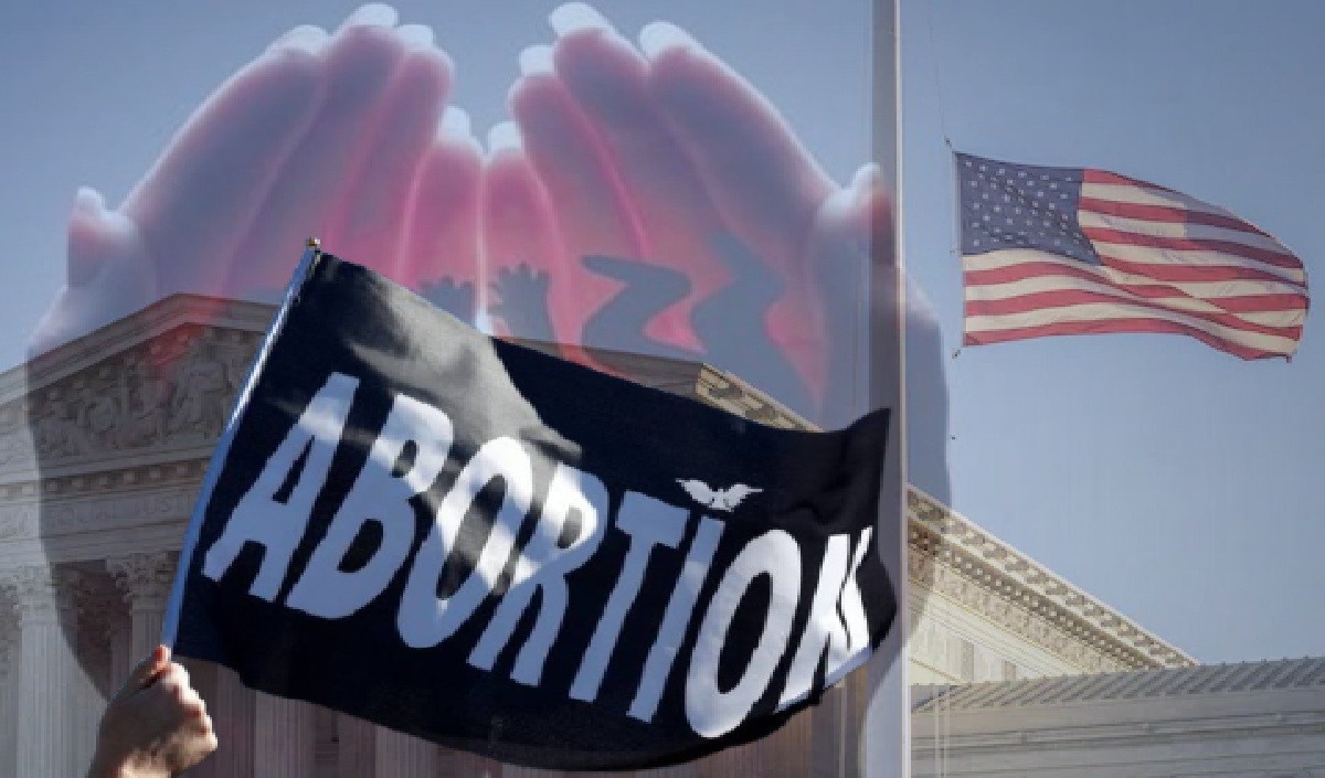  Right to abortion in America ends 