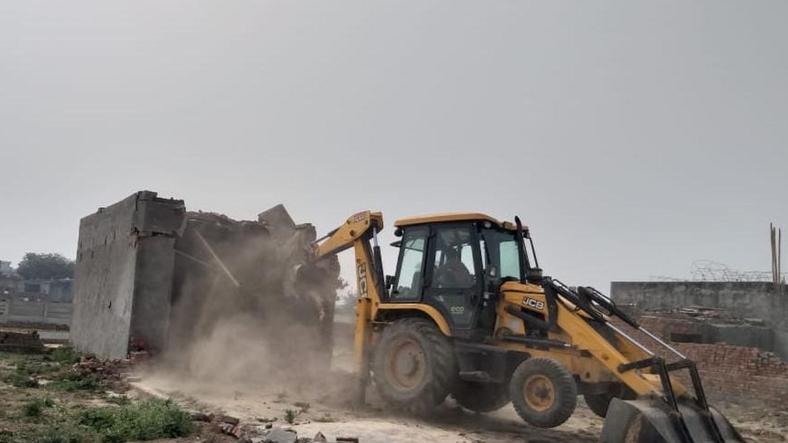 Bulldozer on overseas call Slogans