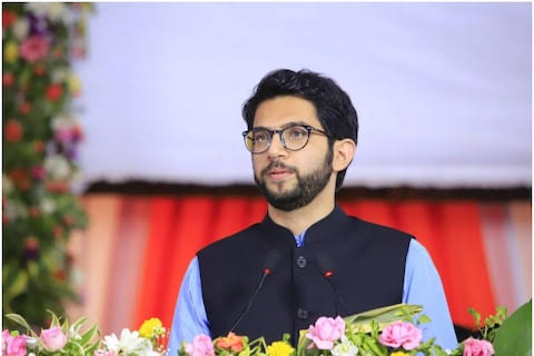 Maharashtra government etiquette minister Aaditya Thackeray Ayodhya visit today