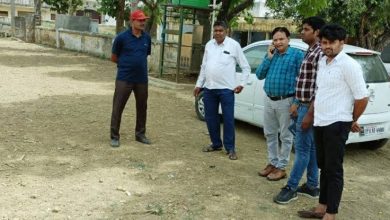 Dr. Bhimrao Ambedkar Amrit Sarovar construction work started