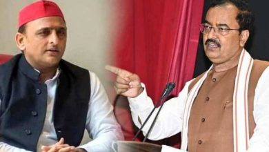 Deputy CM Keshav Prasad Maurya targeted Akhilesh Yadav