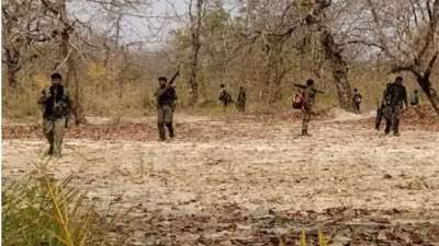 3 CRPF jawans martyred in Naxalite attack on Chhattisgarh-Odisha border