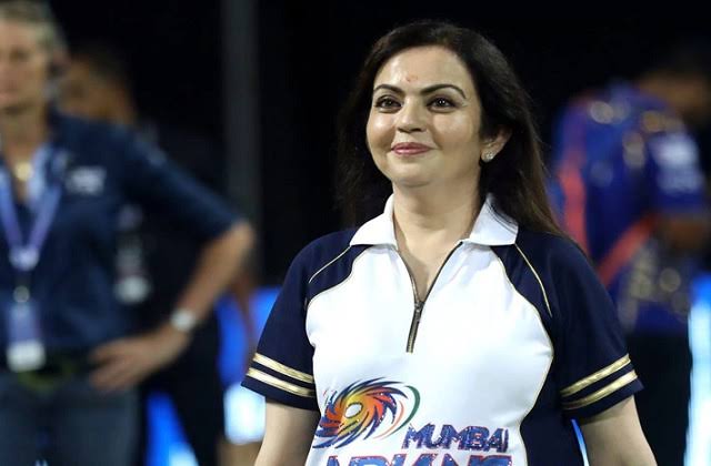 Nita Ambani expressed happiness