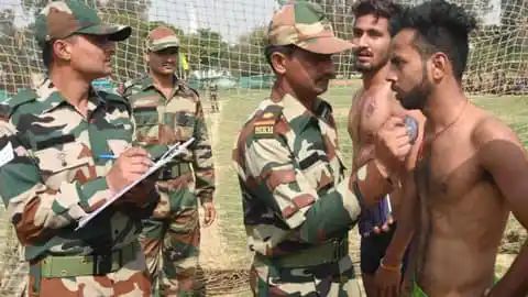 army issue first notification for recruitment Agniveer :