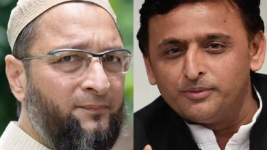 Owaisi targeted Akhilesh Yadav