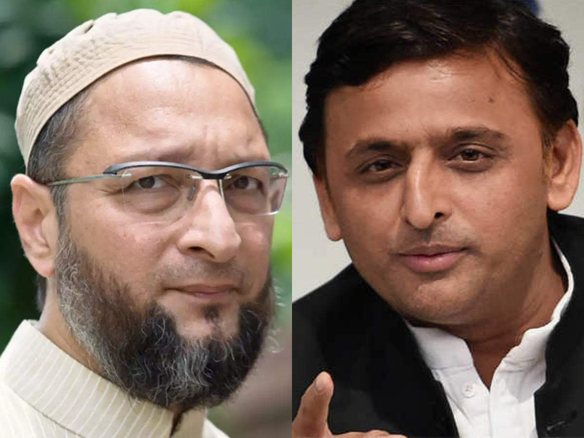 Owaisi targeted Akhilesh Yadav