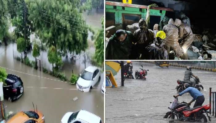 Heavy rain in Mumbai