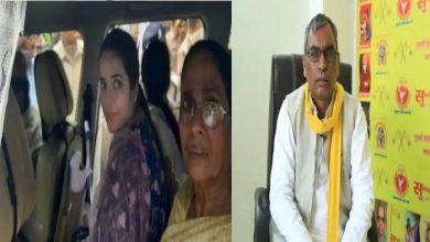 Lucknow Police detained Pallavi Patel