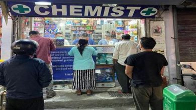 chemist Umesh Prahladrao Kolhe