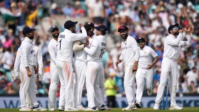 fifth Test between England and India