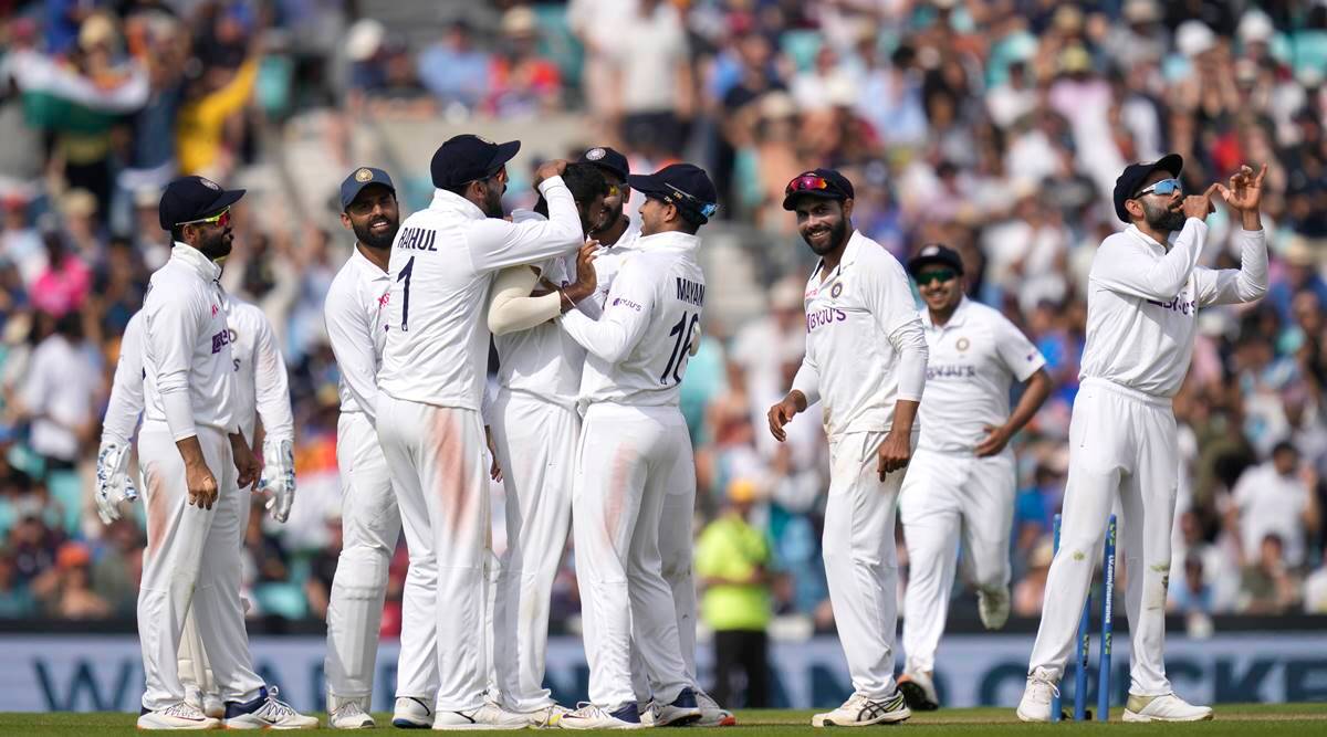fifth Test between England and India