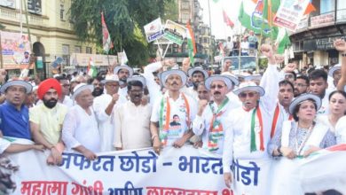 Photo of राहुल गांधी के तर्ज पर मुंबई में शुरू हुई यात्रा, शिवसेना समेत कई अन्य पार्टियां हुईं शामिल, जाने पूरा मामला!