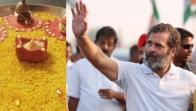 Photo of Bharat jodo yatra: कांग्रेस कार्यकर्ता क्यों दे रहे है राहुल गांधी को पीले चावल, जाने वजह।