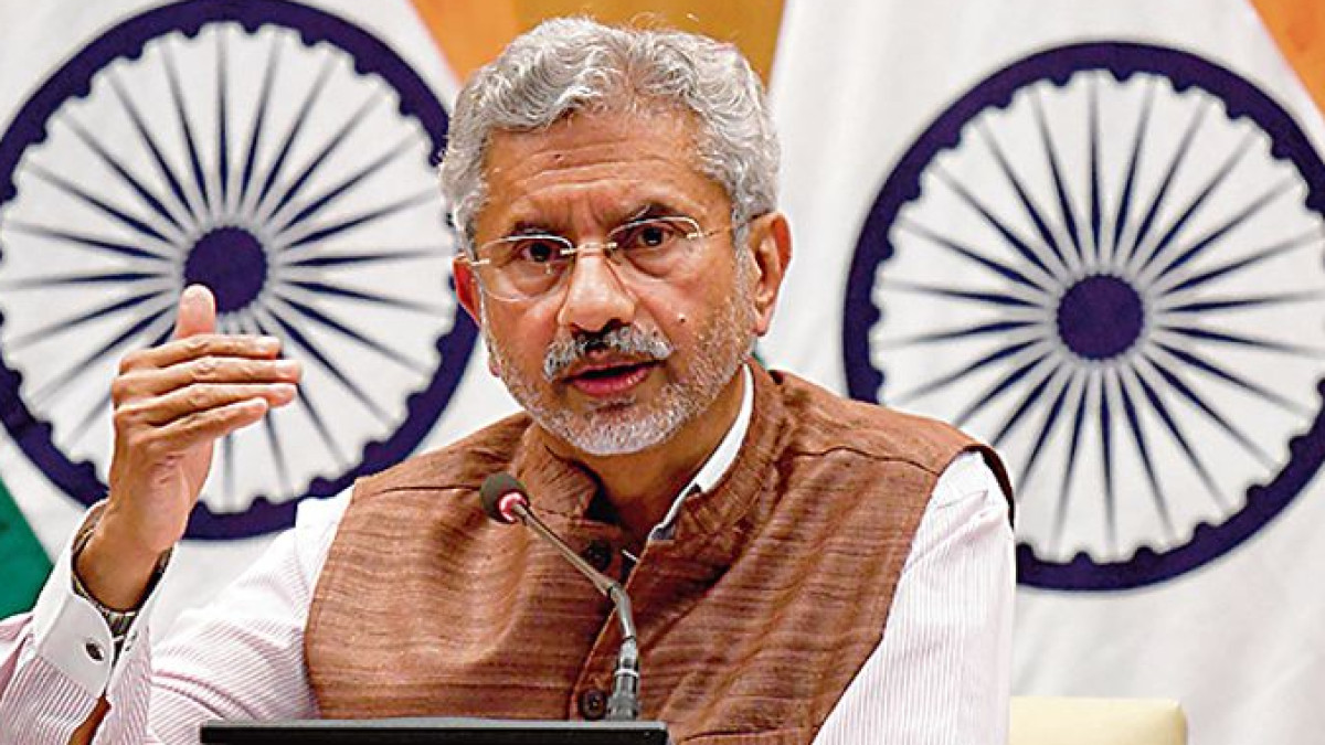 India took over the presidency of 'G-20', Foreign Minister S. Jaishankar said this important thing