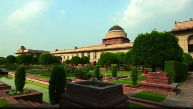 Photo of अब से राष्ट्रपति भवन का मुगल गार्डन का नाम अमृत उद्यान