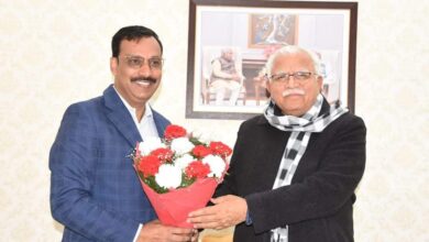 Photo of OSD जवाहर यादव ने हरियाणा मुख्यमंत्री से मिलकर किया शुक्रिया