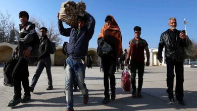 Photo of ईरान ने तीन हजार से ज्यादा अफगान शरणार्थियों को देश से निकाला