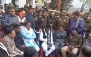 Photo of BREAKING – राजा भैया के ऊपर लगा आरोप ब्राह्मण समाज उतरा सड़को पर।