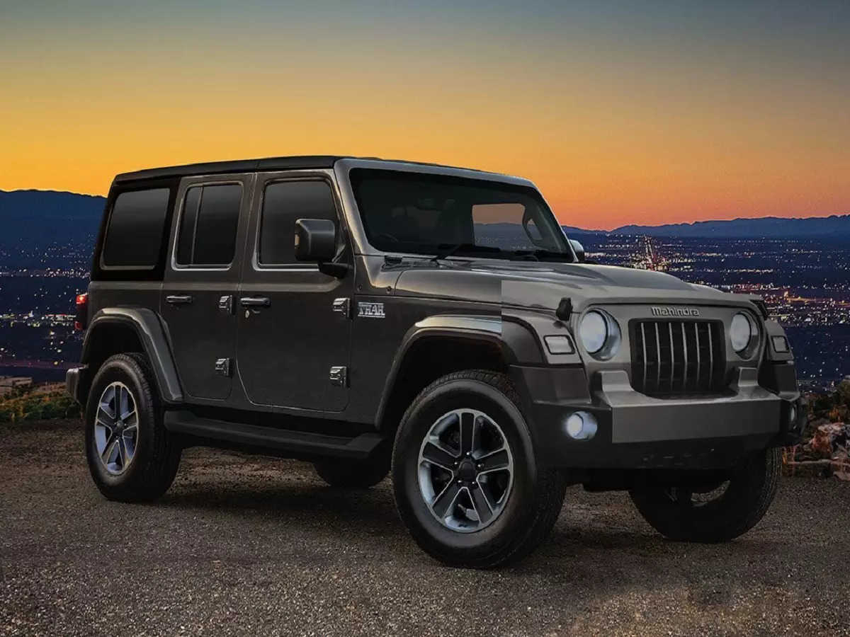 5 door Mahindra Thar