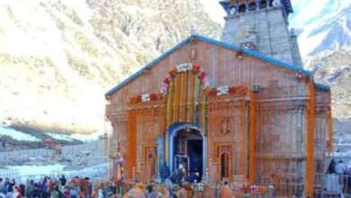 केदारनाथ मंदिर