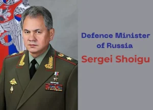 Sergei Shoigu