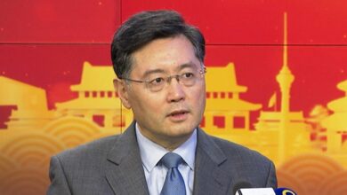 China Foreign Minister Qin Gang is missing