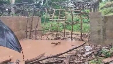 collapse of under-construction culvert in Odisha