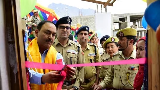 लद्दाख के कारगिल में खुला पहला महिला पुलिस स्टेशन