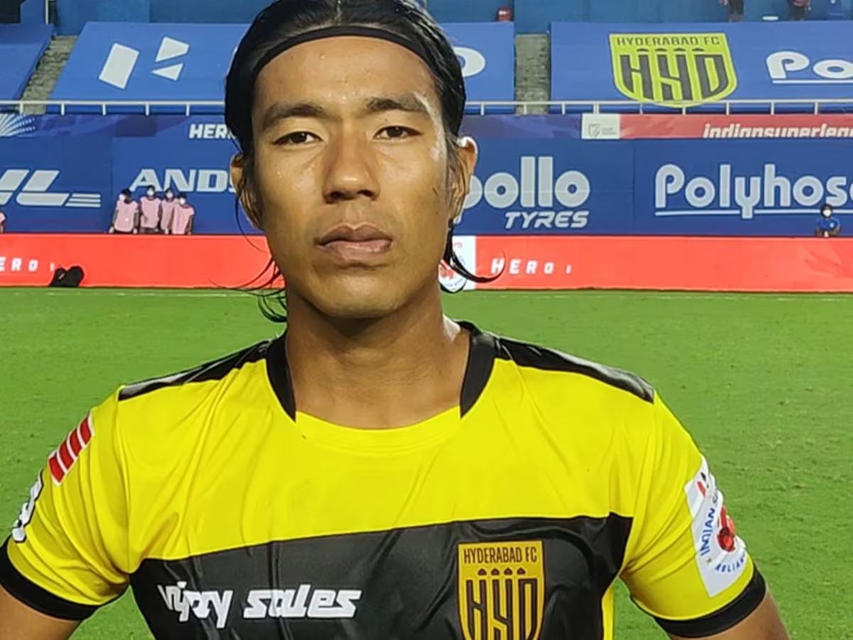 मणिपुर में जन्मे भारतीय खिलाड़ी चिंगलेनसाना सिंह