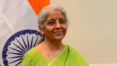 finance minister Mrs. Nirmala Sitharaman