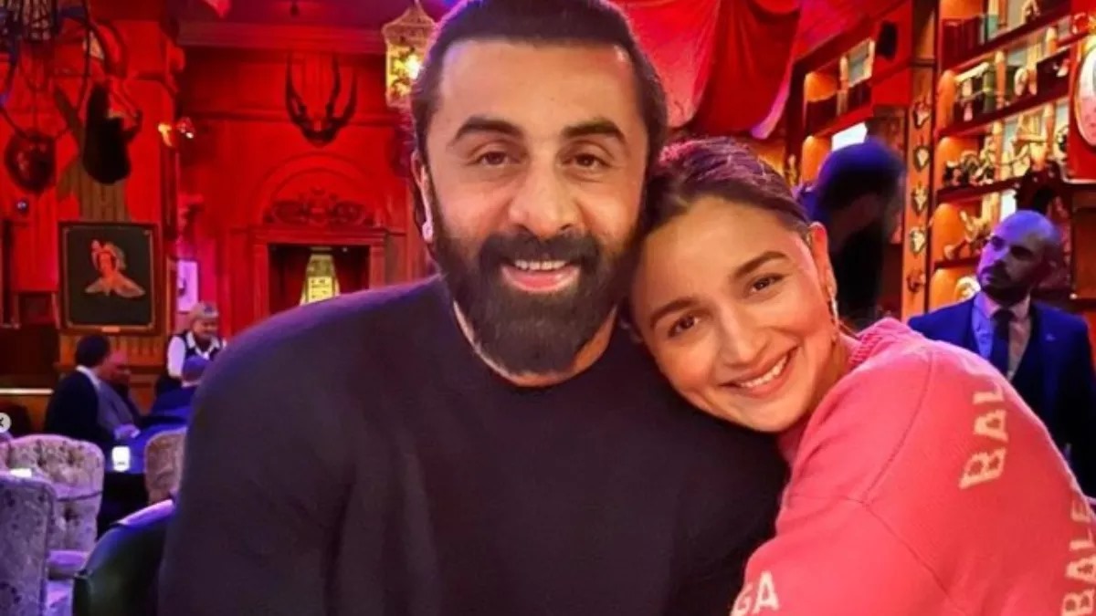 Alia Bhatt Image With Husband Ranbir Kapoor