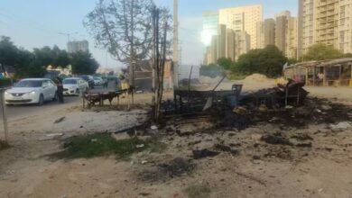 Gurugram mosque attack