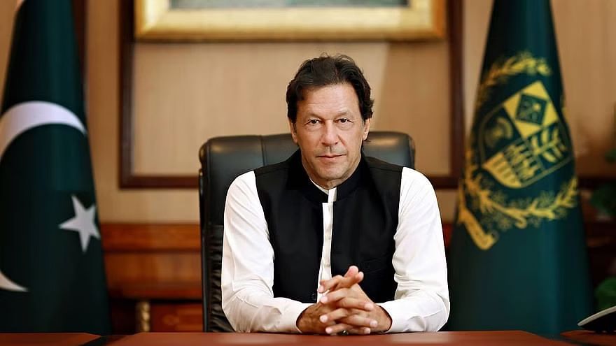 पाकिस्तान के पूर्व प्रधान मंत्री इमरान खान