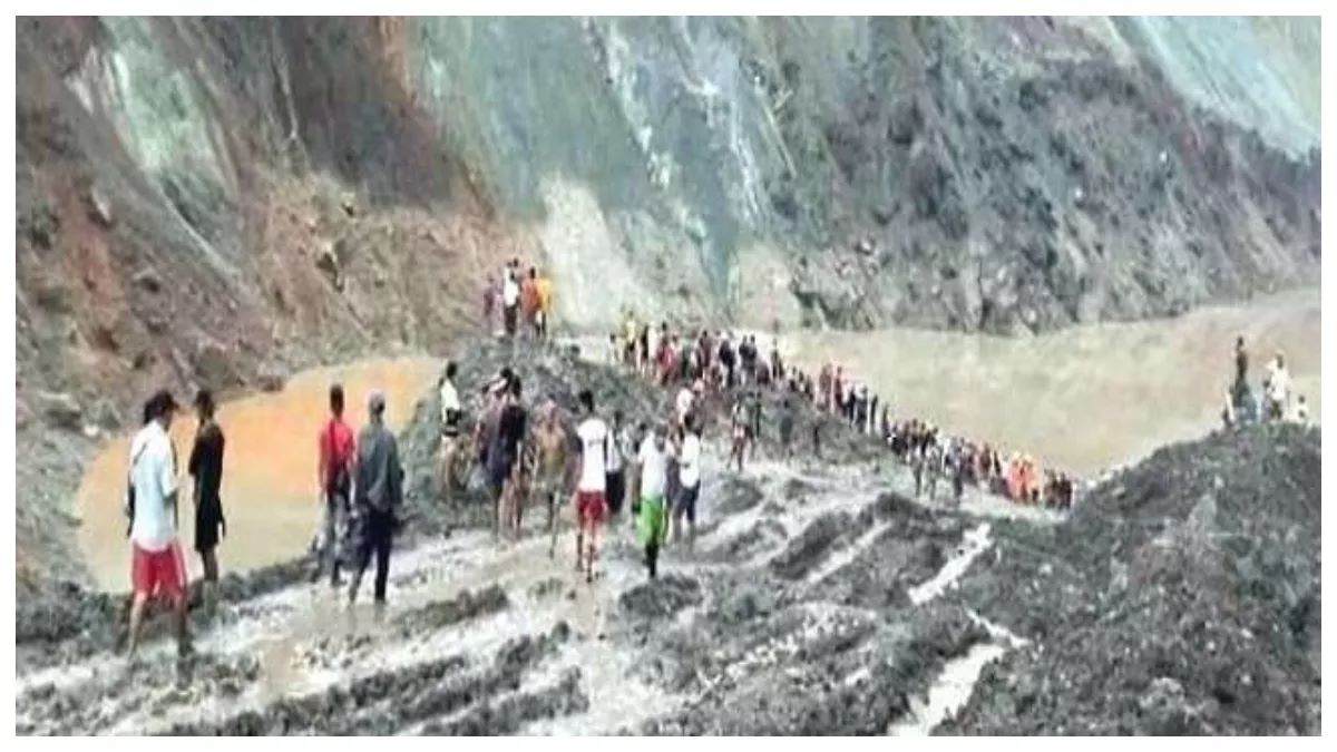 MYANMAR LANDSLIDES