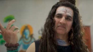 OMG 2 ट्रेलर में अक्षय कुमार भगवान शिव के 'दूत' की भूमिका में दिखे