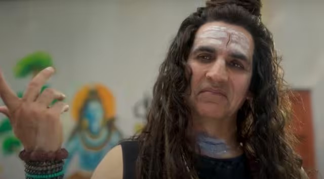 OMG 2 ट्रेलर में अक्षय कुमार भगवान शिव के 'दूत' की भूमिका में दिखे