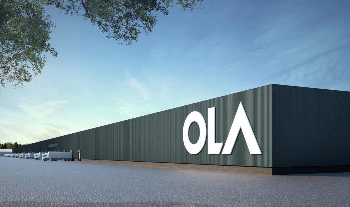 Ola electrics