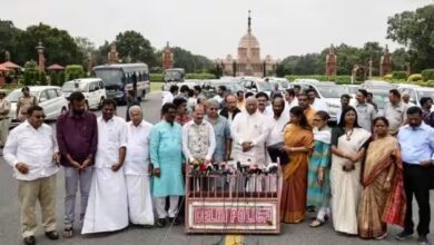 Opposition leaders meet President Droupadi Murmu