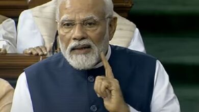 PM MODI IN LOKSABHA