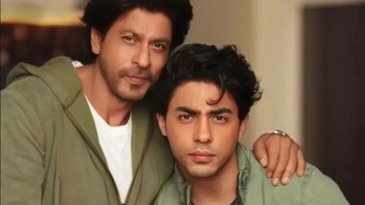 SRK and Aryan Khan